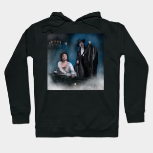 And in this labyrinth Hoodie